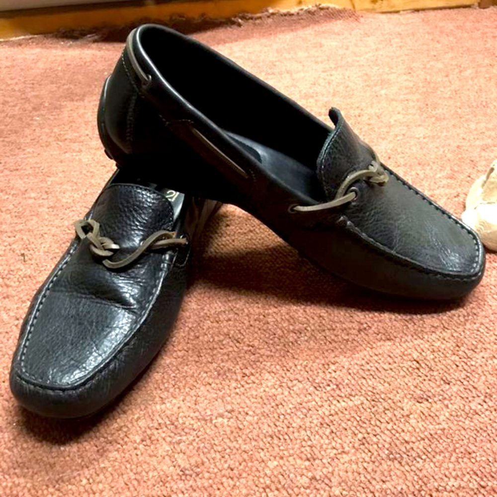 Men’s leather loafers